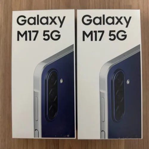 SAMSUNG GALAXY M17 5G - OCTA-CORE PERFORMANT - 4GO - 128 GO - DUAL SIM 5G - 6.6" FHD+ - 6000 MAH - BLACK sm-m176b/ds sm-m176b/ds