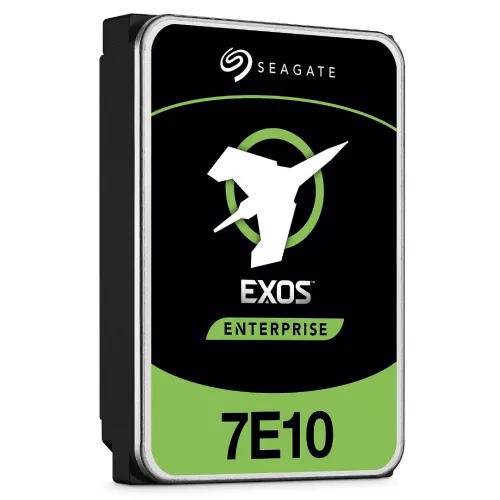 SEAGATE EXOS 7E10 8TO - DISQUE DUR 3.5 HDD - 7200 RPM - 256 MO - SAS 3.0 - 12GB/S RAID - BULK