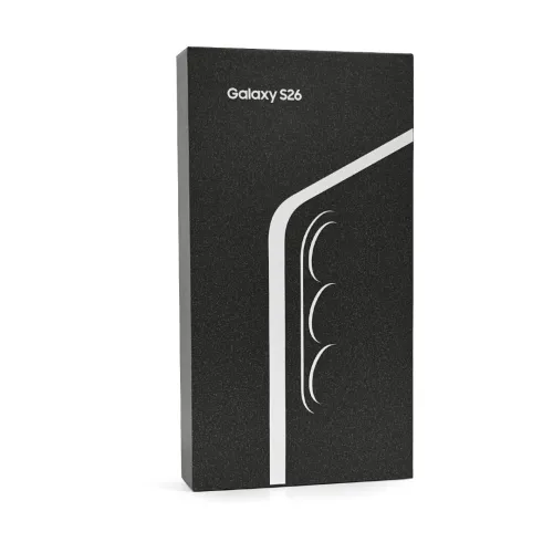 SAMSUNG GALAXY S26 - EXYNOS 2600 - 12GB - 256GB - DUAL SIM - 6.3" AMOLED - 50MP - 5G - USB-C - 4300 MHA - BLACK SM-S942B SM-S942B