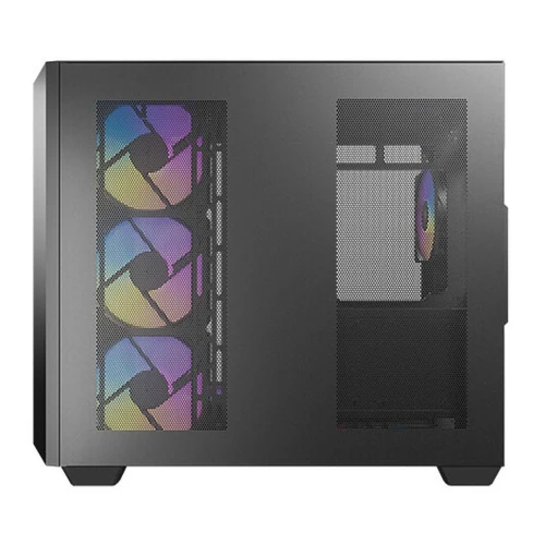 ANTEC C5 ARGB - BOÎTIER MOYEN TOUR - VERRE TREMPÉ - GAMING PANORAMIQUE ARGB - DOUBLE CHAMBRE - VERRE TREMPÉ 270 - USB TYPE-C - BLACK