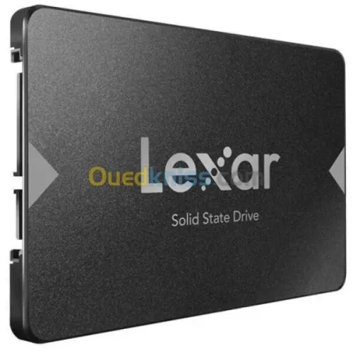 LEXAR NS100 2TB - DISQUE DUR INTERN SATA III SSD 2.5 - 550MBs - UP TO 2000 Hz - 6Gbs- NOIR