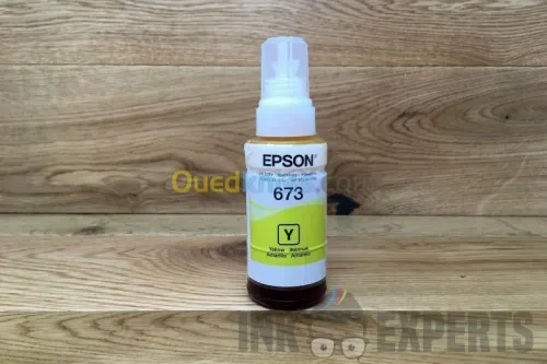 EPSON T673 BOUTEILLE 6-COLOR 70ML REFILL INK SET FOR L800 / L1800 LIGHT CYAN - LIGHT MAGENTA - 