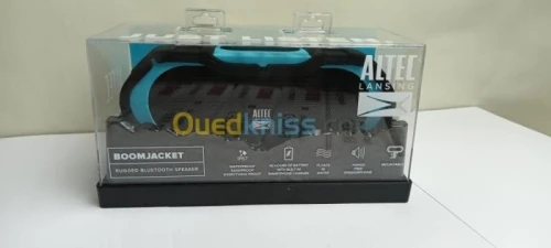Altec Lansing Boom Jacket -   Enceinte portable - Bluetooth - Bleu