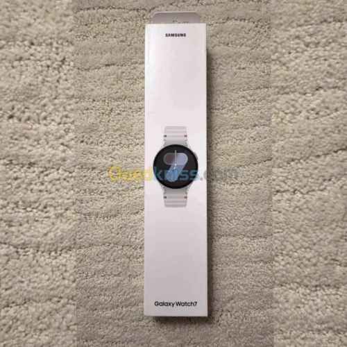 SAMSUNG GALAXY WATCH 7 - SMARTWATCH 44mm - 32GO - WI-FI - BLUETOOTH  AMOLED 1.5 - SILVER -ORIGINAL 