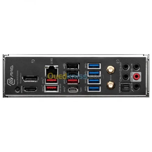 MSI MAG B650 TOMAHAWK WIFI - ATX Socket AM5 - AMD B650 - Wi-Fi 6E - 4x DDR5 -M.2 PCIe 4.0 - LAN 2.5