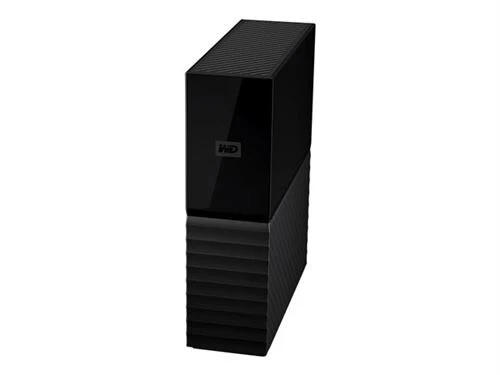 WD MY BOOK 12TB - DISQUE DUR EXTERNE DESKTOP HDD 3.5" - USB 3.0 - BACKUP HAUTE CAPACITÉ - BLACK