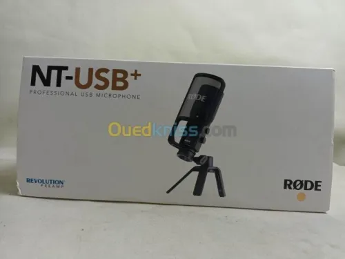 RODE NT-USB+ Professional USB Microphone