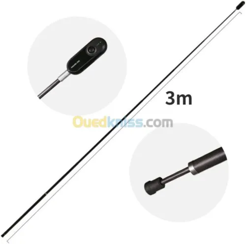 Insta360 Selfie Stick 3m Pour Insta360 ONE - ONE X - ONE X2 & ONE 