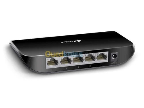 TP-LINK SWITCH DE BUREAU TL-SG1005D - 5 PORTS GIGABIT - 1000 MBPS - NOIR