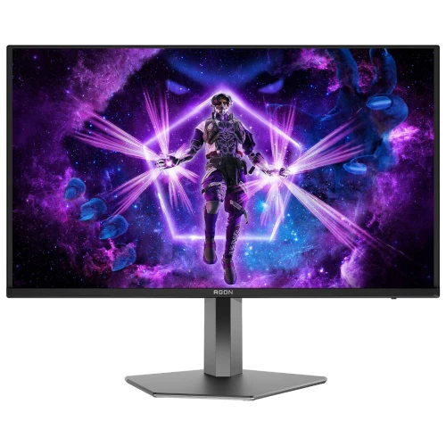 ECRAN AOC AGON PRO AG326UD - GAMING 31.5" OLED - 4K - 165HZ - HDR400 - SYNC - HDMI/DP - PIVOT - NOIR