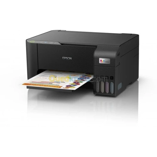 EPSON L3210 IMPRIMANTE MULTIFONCTION À RÉSERVOIR INTÉGRÉ 3EN1 COULEUR COTANK L3210 / USB