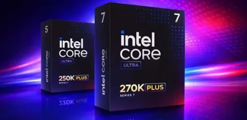 INTEL CORE ULTRA 7 270K PLUS - 20 COEURS - 5.6GHZ - CACHE 33MB - SOCKET LGA1851 - GAMING & IA - BOX