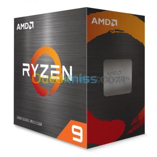 Processeur AMD Ryzen 9 5900X 4.8GHz Box