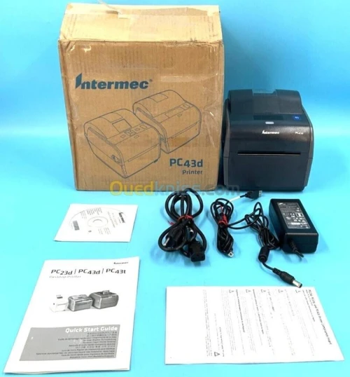 HONEYWELL PC43T IMPRIMANTE ÉTIQUETTES - THERMIQUE - MONOCHROME - LCD - 203 DPI 118mm - USB 2.0 RJ45 