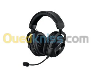 LOGITECH G PRO X 2 LIGHTSPEED - SANS FIL - MICRO DETACHABLE - PC, PS5, SWITCH - BLACK