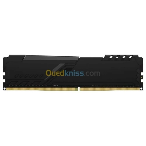 KINGSTON FURY BEAST - 8GO DDR4 - 1 BARRETTE 8GO - 3200MHZ CL36 - XMP 3.0 - AMDINTEL - BLACK