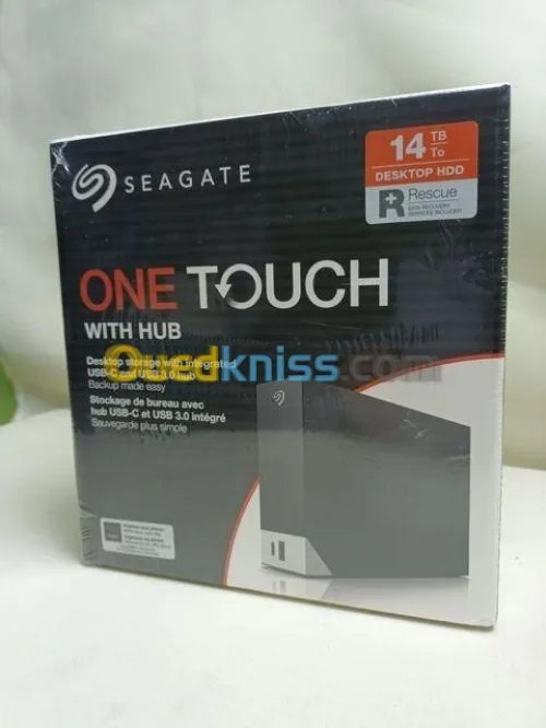 SEAGATE ONE TOUCH Hub 14 To HDD - Disque dur - Externe de bureau - USB 3.2 Gen1 