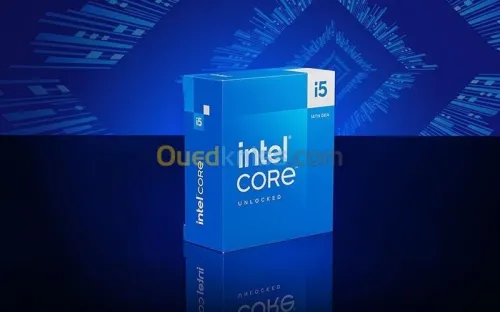 PROCESSEUR INTEL CORE I5-14600KF - LGA 1700 - 14 COEURS - 24M CACHE - UP TO 5.30 GHZ - 125 W