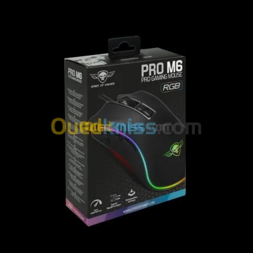 Souris Spirit of Gamer Pro M6 RGB