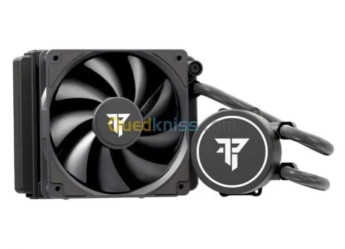 TEMPEST LIQUID COOLER 120 - WATERCOOLING RGB - RADIATEUR 120mm - PWM - INTEL & AMD - BLACK 