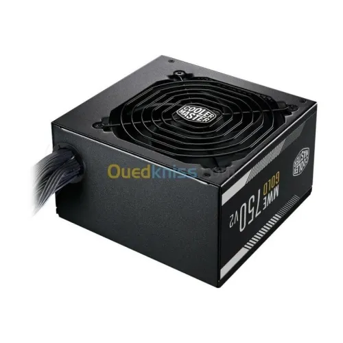 COOLER MASTER G750 GOLD 750W V2 - ALIMENTATION 80 PLUS GOLD - ATX 12V 3.1 - HDB SILENCIEUX - NOIR