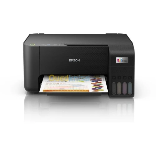 EPSON L3210 IMPRIMANTE MULTIFONCTION À RÉSERVOIR INTÉGRÉ 3EN1 COULEUR COTANK L3210 / USB