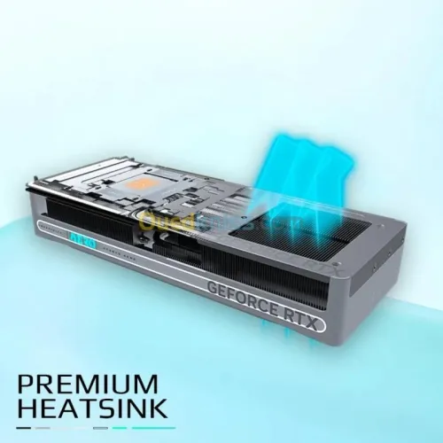 GIGABYTE GEFORCE RTX 5080 AERO OC SFF - 16G GDDR7 -G-SYNC - DLSS4 AI - RAY TRACING - HDMIDP -WHITE 
