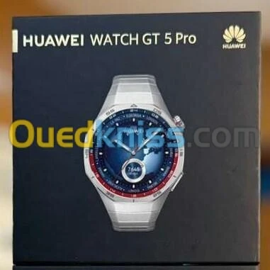 HUAWEI WATCH GT5 PRO -  SMARTWACH 46mm - BLUETOOTH 5.2 - 1.43" AMOLED -NFC - 5 ATM 50 M  -TITANIUM 