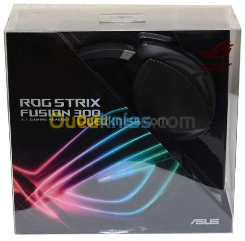 Casque Asus Rog Strix Fusion 300 7.1