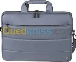 SACOCHE HAMA TORONTO 15.6 - LAPTOP & DOCUMENTS - NYLON - IMPERMÉABLE - NOIRE