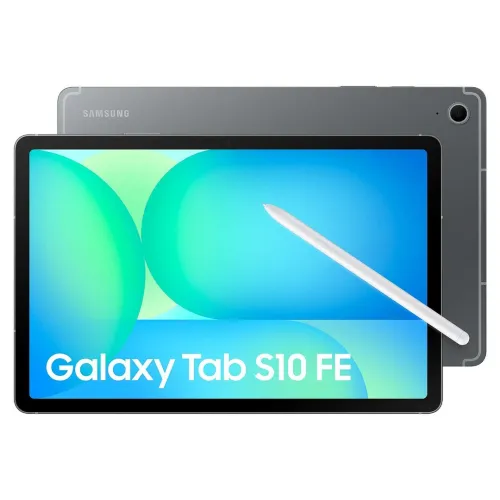 SAMSUNG GALAXY TAB S10 FE - 8GO - 128 GO - 10,9″ LCD -13 MPXL + S PEN - WI-FI 6E - BLUETOOTH 5.3 - 8000 MAH SM-X520