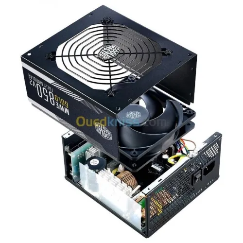 COOLER MASTER MWE 850W V2 - ALIMENTATION 80 PLUS GOLD - MODULAIRE - DC TO DC - ATX 3.0 - PCI-E 5.0