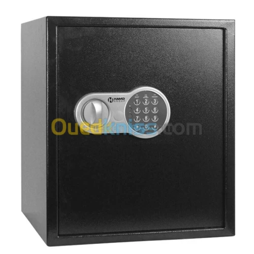 COFFRE FORT SE-S25EV - ACIER DURABLE - 37x27x27 cm - PANNEAU ÉLECTRONIQUE - SÉCURITÉ MAXIMALE -NOIR