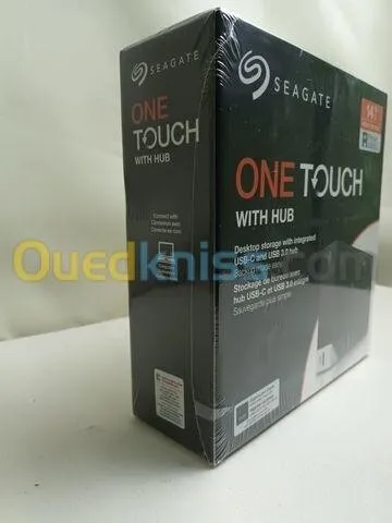 SEAGATE ONE TOUCH Hub 14 To HDD - Disque dur - Externe de bureau - USB 3.2 Gen1