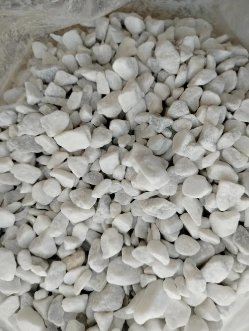 Graviers Décoratifs Blanc Et Noir  Gravier décoration للتزيين  Gravier de marbre Sac   