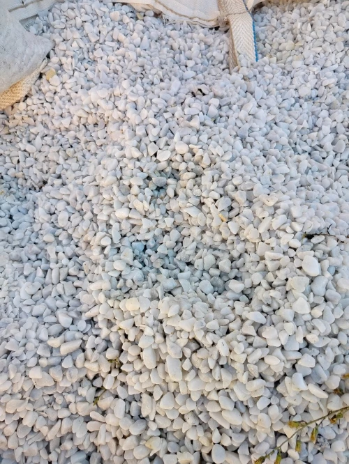 Graviers Décoratifs Blanc Et Noir  Gravier décoration للتزيين  Gravier de marbre Sac   