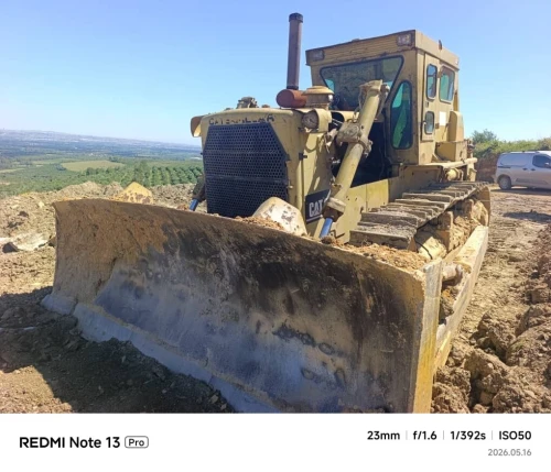 Caterpillar tracteur sur chenilles D8k 1984 1984