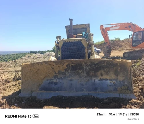 Caterpillar tracteur sur chenilles D8k 1984 1984