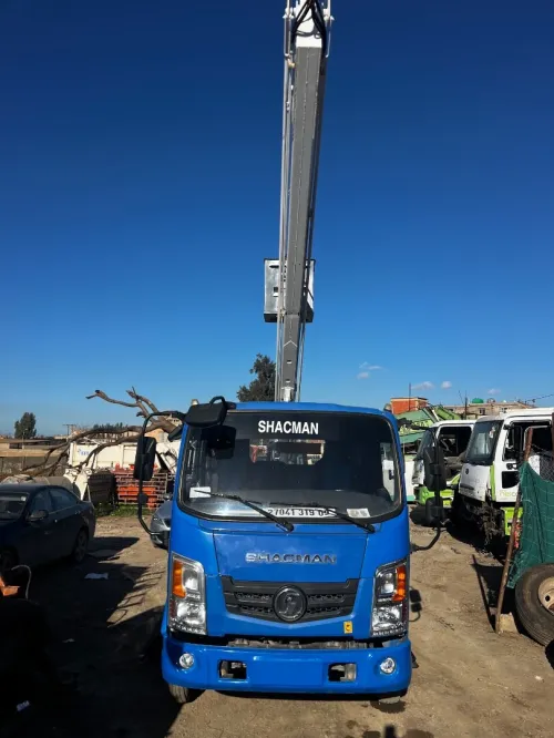 Camion Jac jmc shakman naccele Camion naccele 