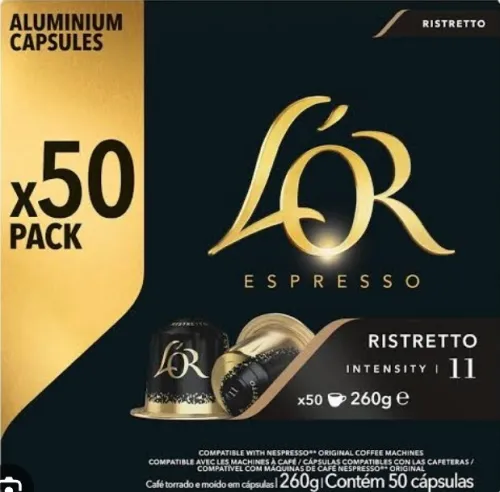 Capsule l'or espresso