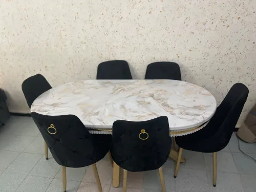 Salle a manger moderne 6 places 