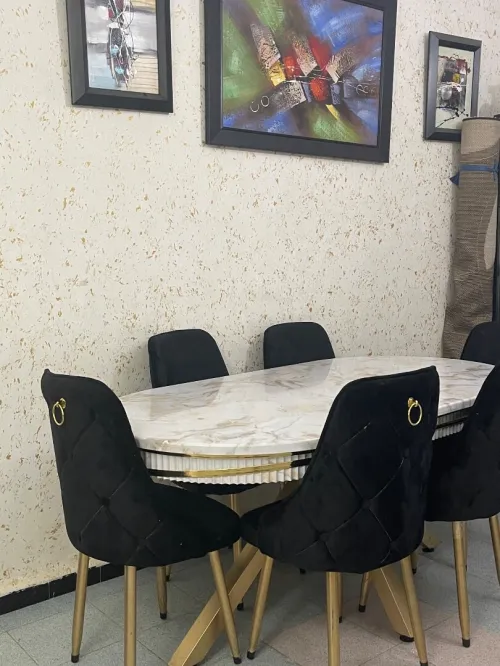 Salle a manger moderne 6 places 