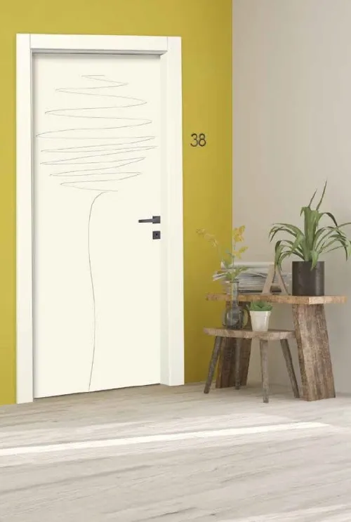 PORTES COUPE-FEU EN BOIS
