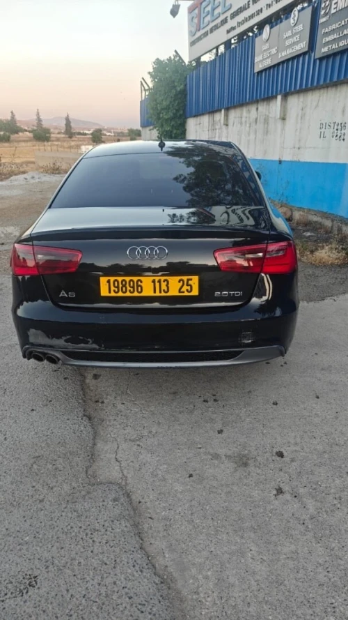 Audi A6 2013 Ambition