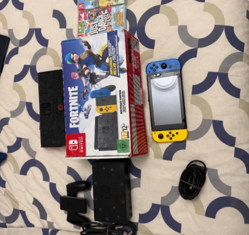 Nintendo switch pack complet