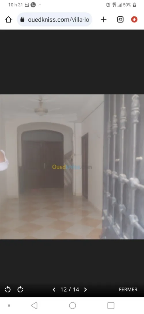 Vente Villa Alger Kouba