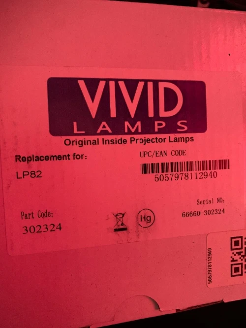 Lampe ELPLP Epson 