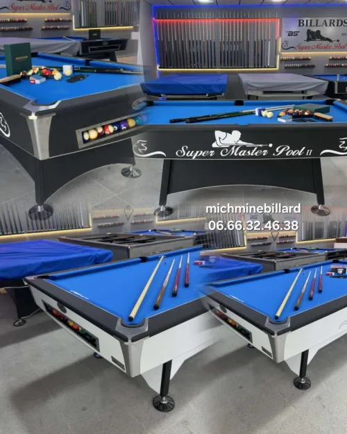 Billard super master pool disponible 