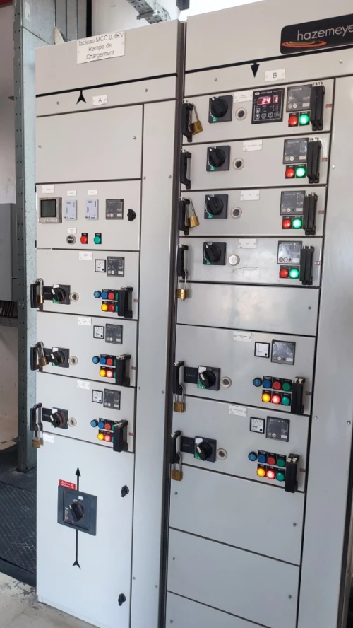 Étude et réalisation des projets CFO/CFA (électricité instrumentation)