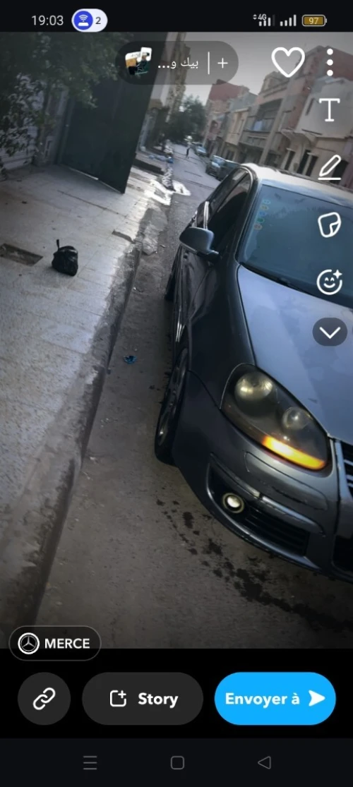 Volkswagen Golf 5 2008 